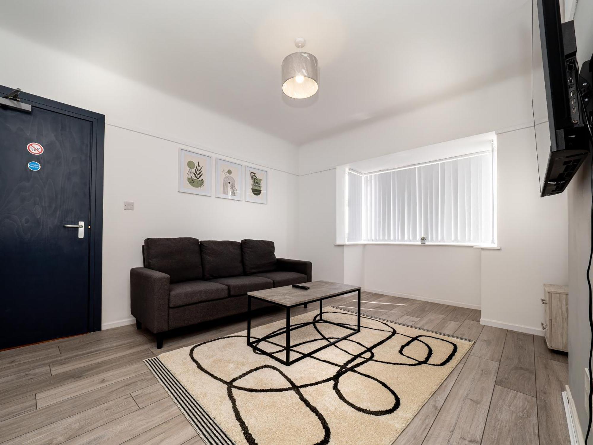 3Br Haven Retreat In Wallasey With Free Street Parking Eksteriør bilde